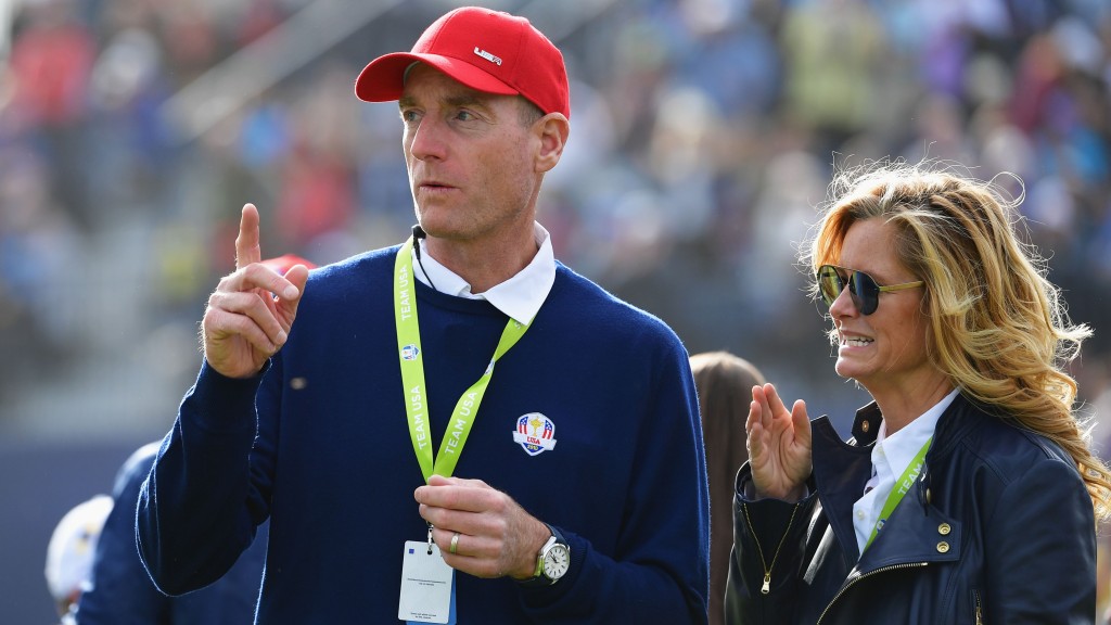 Jim Furyk named a vice captain for U.S. team in Rome