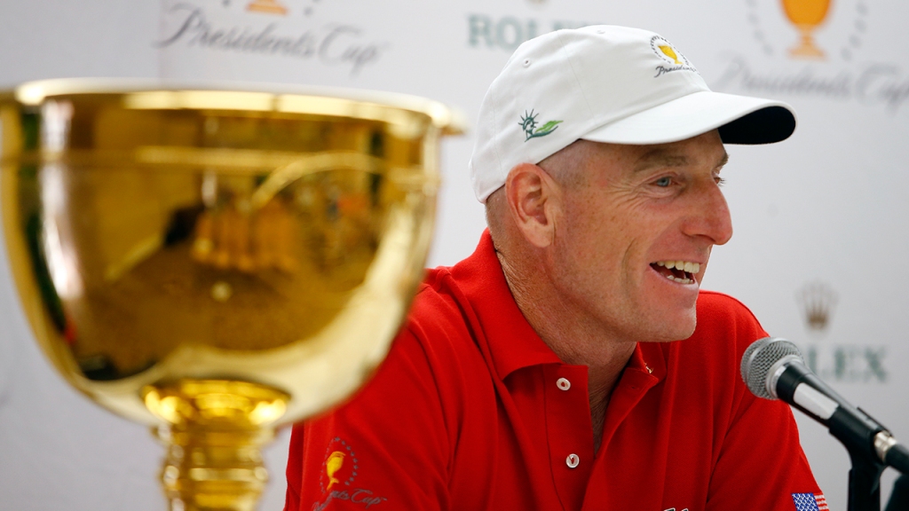 Jim Furyk named captain of United States team