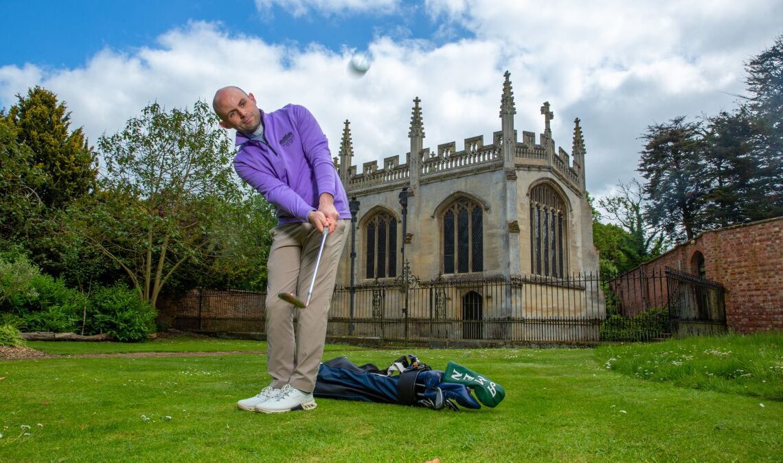 Joe Griffiths - The Golfing Curate Trying To Qualify For The Open