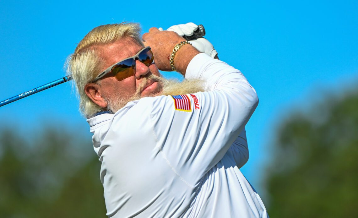 John Daly Cancels Guest Appearance At Scottish Golf Club
