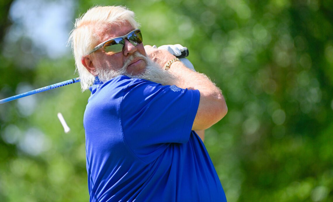 John Daly Criticises Tee Boxes After Senior PGA Championship Withdrawal