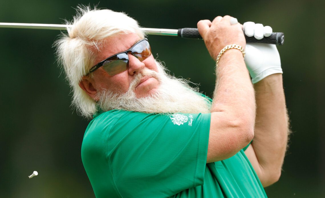 John Daly Withdraws From PGA Championship Due To Injury