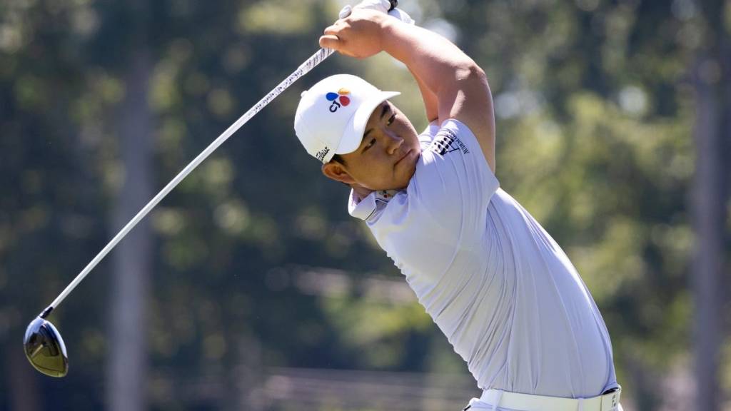 Joohyung Kim odds to win the Wells Fargo Championship