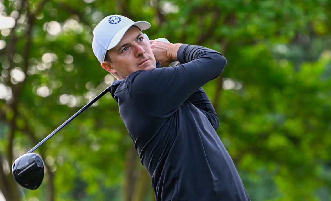 Jordan Spieth Withdraws From AT&T Byron Nelson With Injury