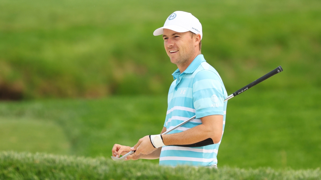 Jordan Spieth’s wrist could be an issue