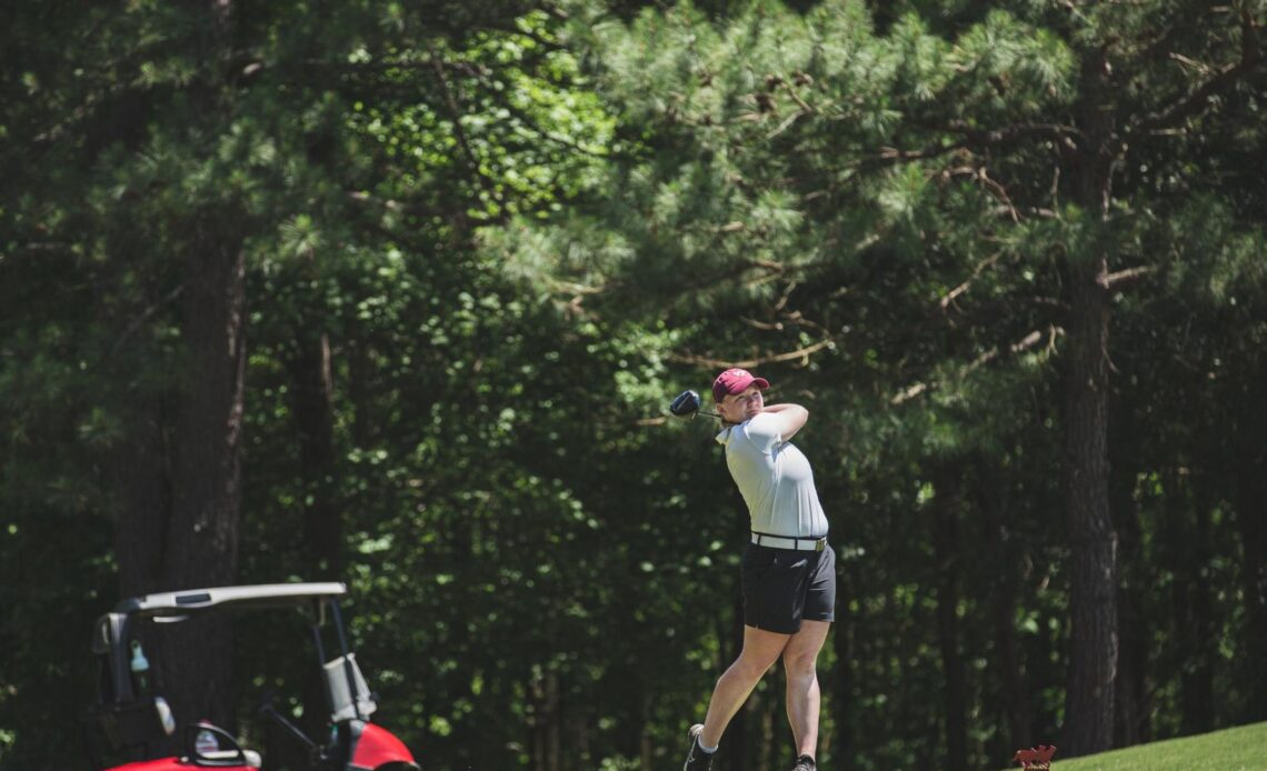 Ketchum ties for fourth at Raleigh Regional