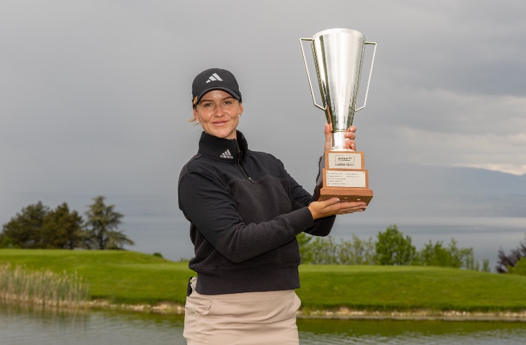 LINN GRANT CLINCHES FIFTH LET TITLE AT JABRA LADIES OPEN