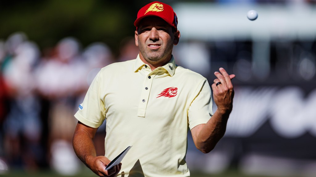 LIV Golf’s Sergio Garcia the lone player to not pay DP World Tour fine
