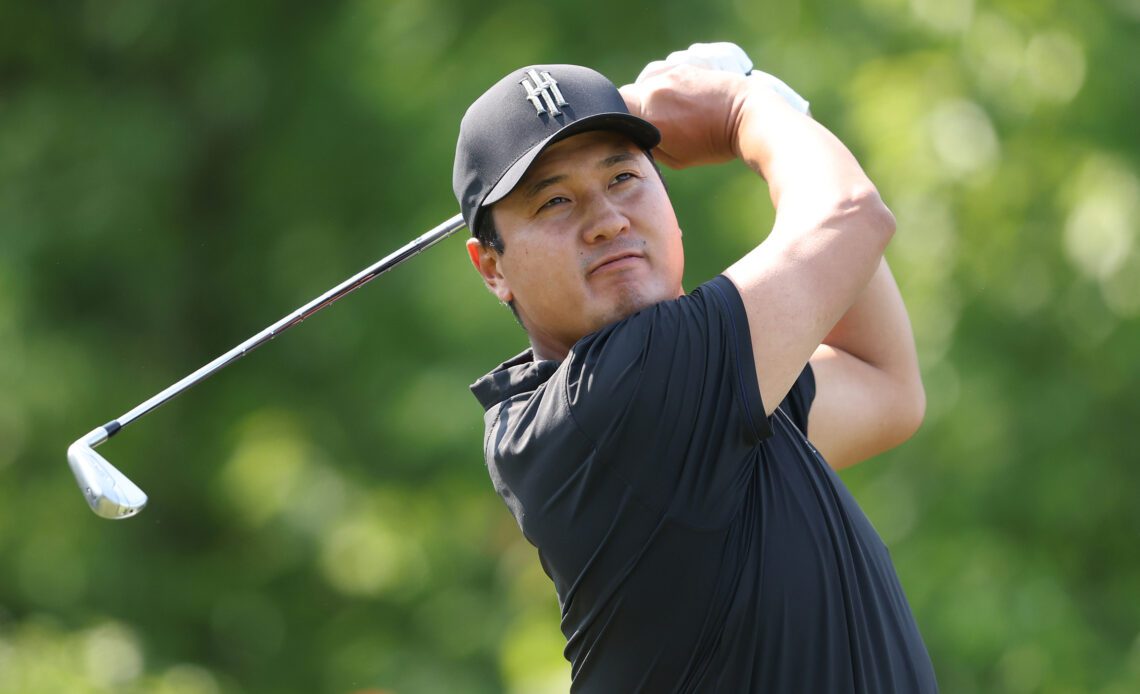 LIV's Last-Placed Golfer Makes PGA Championship Cut And Says He Aimed At Hazards During Slump