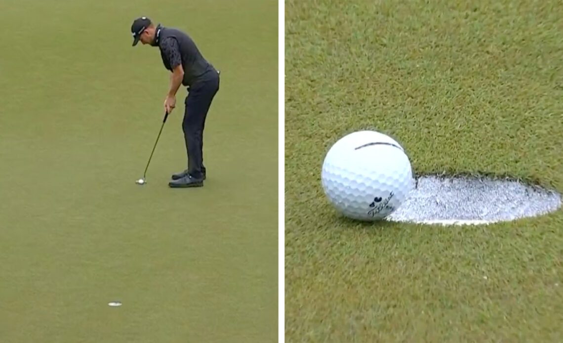 Lee Hodges Given Penalty After Ball Overhangs Hole At PGA Championship