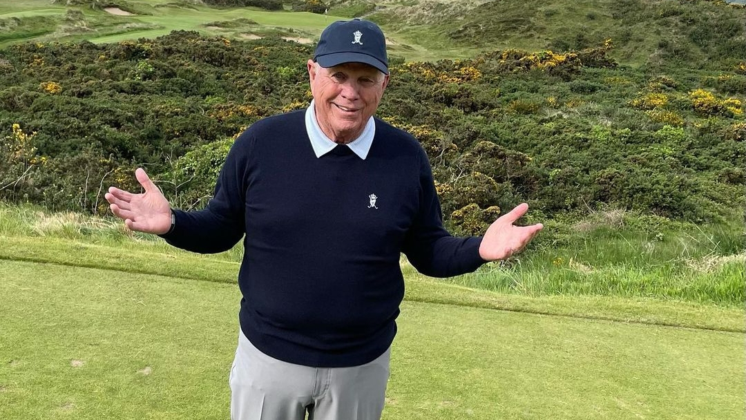 Legendary Coach Butch Harmon Shoots His Age Around Royal County Down