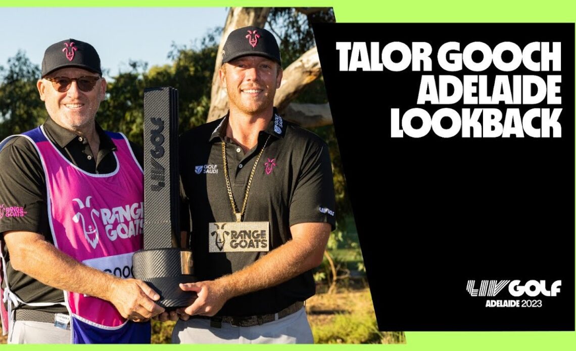 Lookback: Talor Gooch's Victory in Adelaide