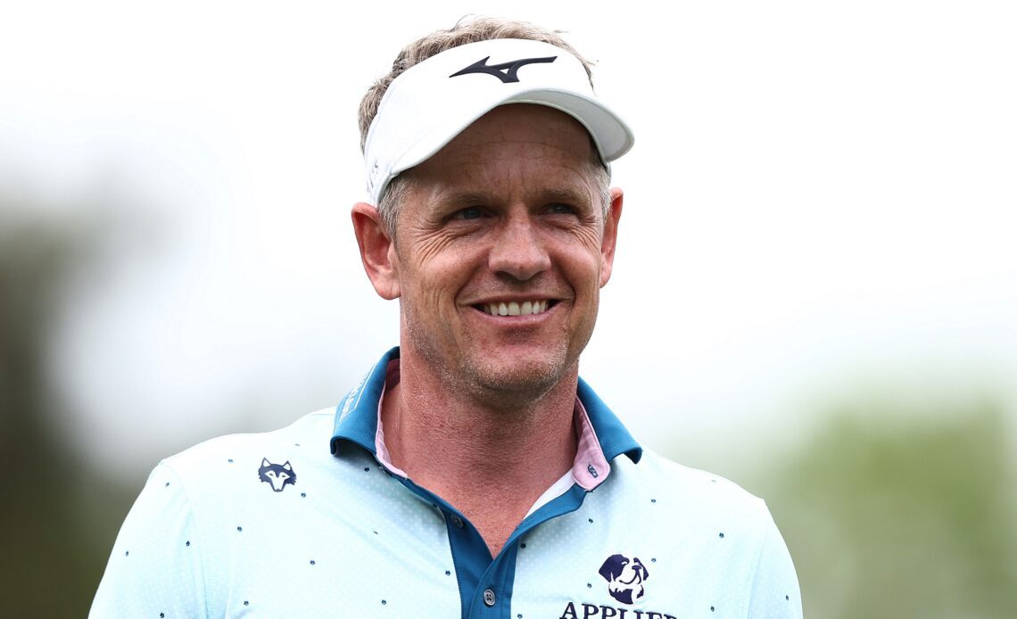 Luke Donald Plotting Course Changes In Bid To Reclaim Ryder Cup