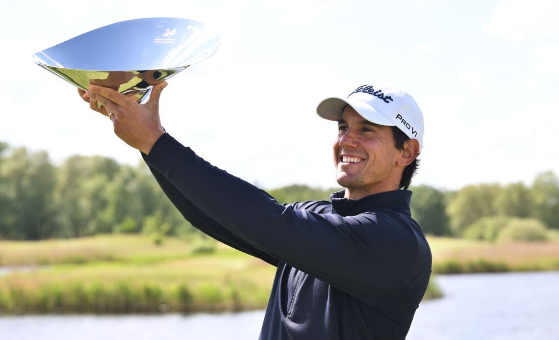 Matteo Manassero Returns To Winning Ways At Challenge Tour Event