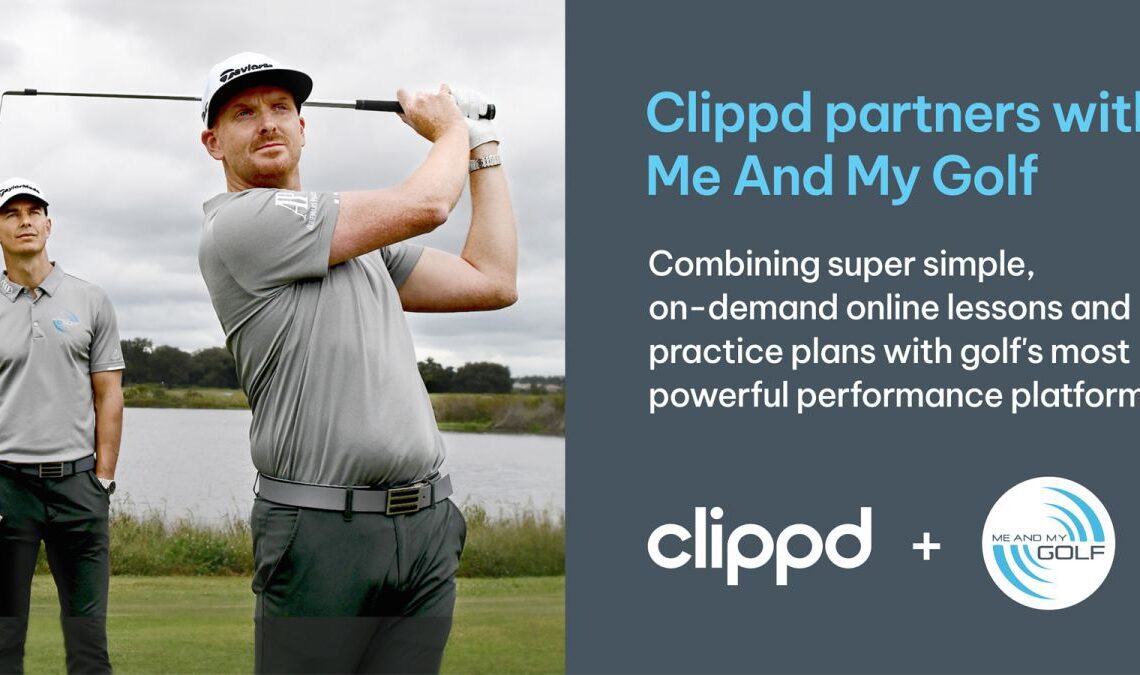 Me And My Golf’s Newest Partnership With Clippd Unveiled