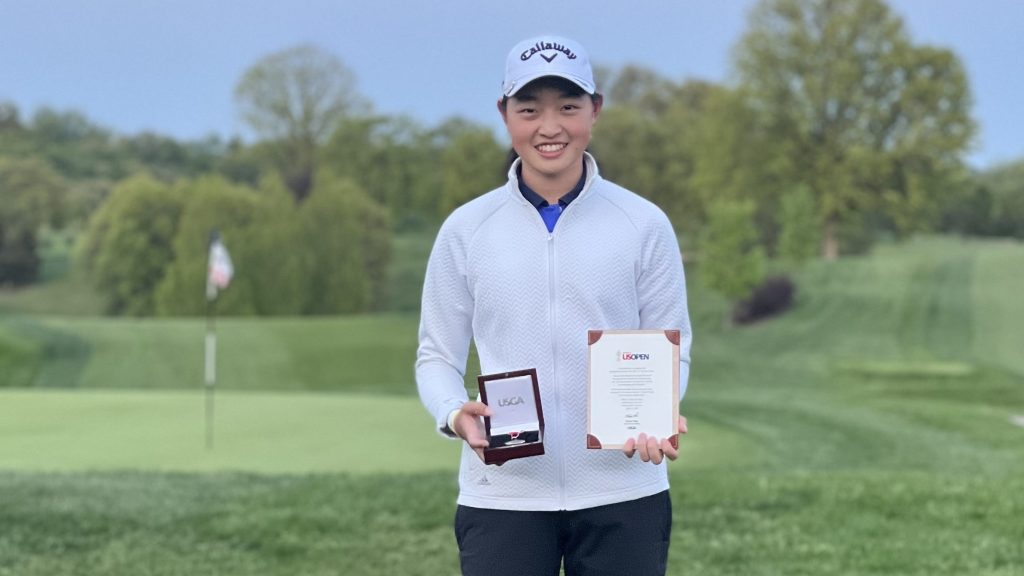 Meet Angela Zhang, 14, who qualified for the U.S. Women’s Open