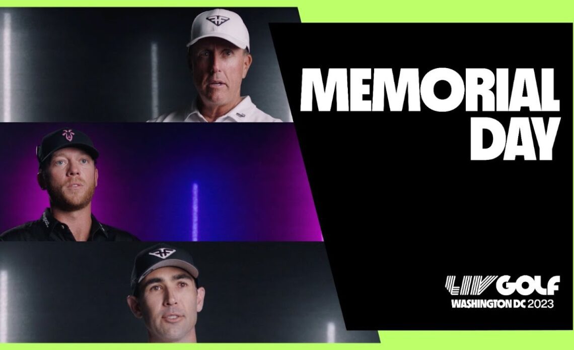 Memorial Day | LIV Golf DC