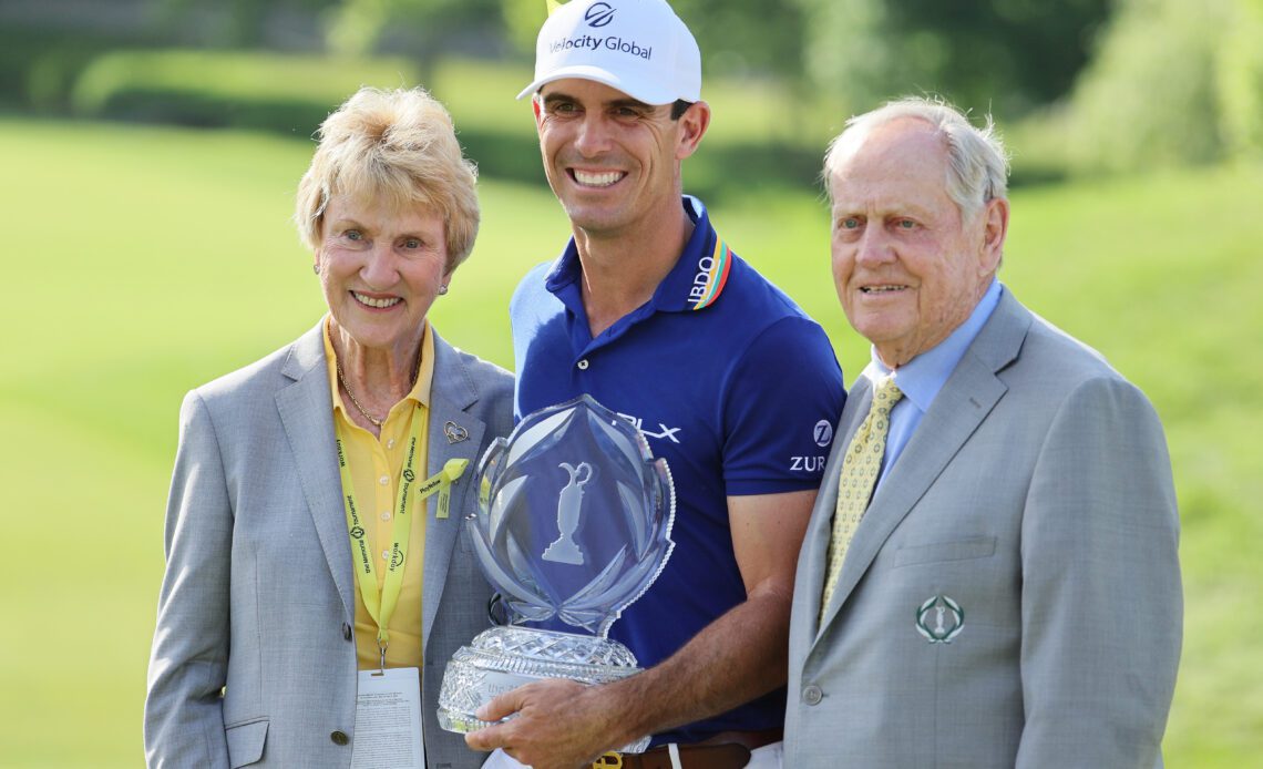 Memorial champion Billy Horschel isn’t afraid to answer