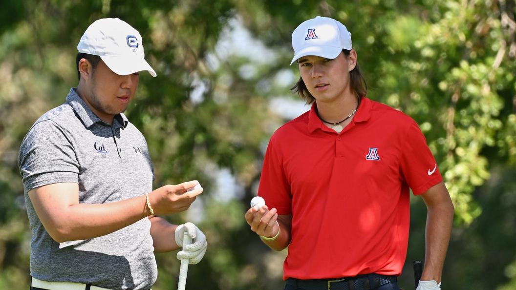 Men's Golf Begins NCAA Postseason at Morgan Hill Regional