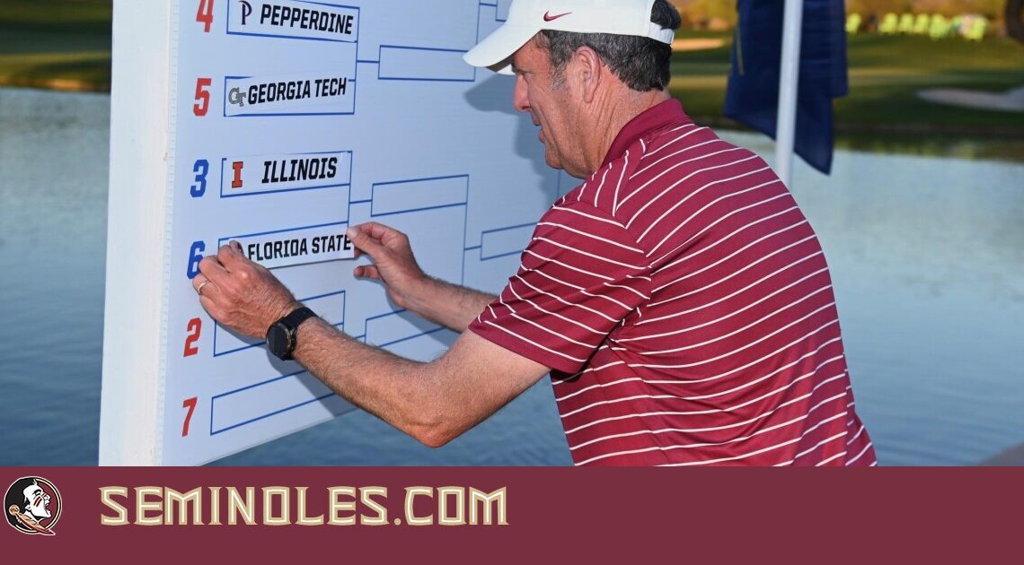 Men’s Golf Clinches Spot in the Final Eight
