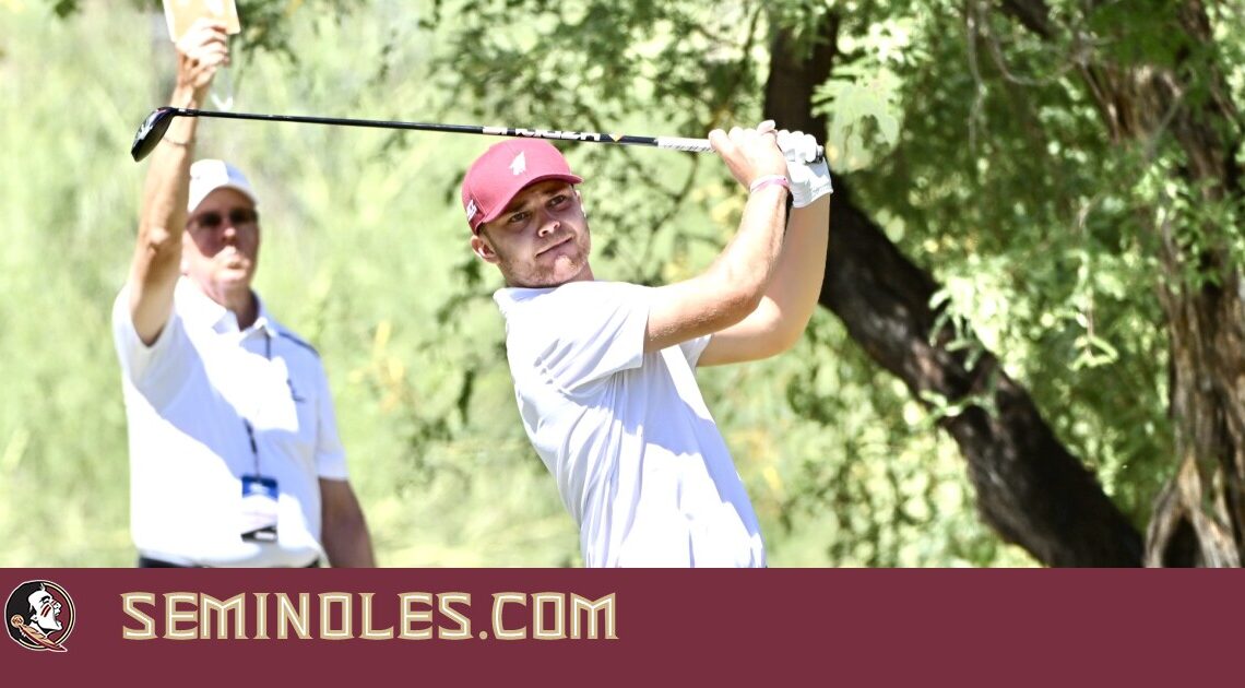 Men’s Golf Comes Through With Clutch Sunday; Advances to Fourth Round