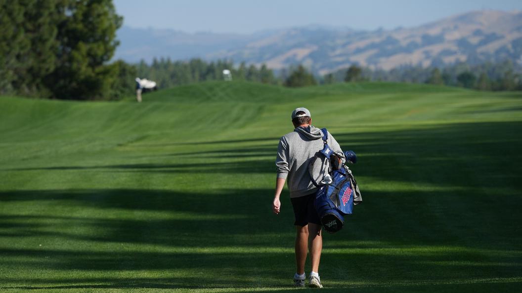Men's Golf Season Comes to an End at NCAA Morgan Hill Regional