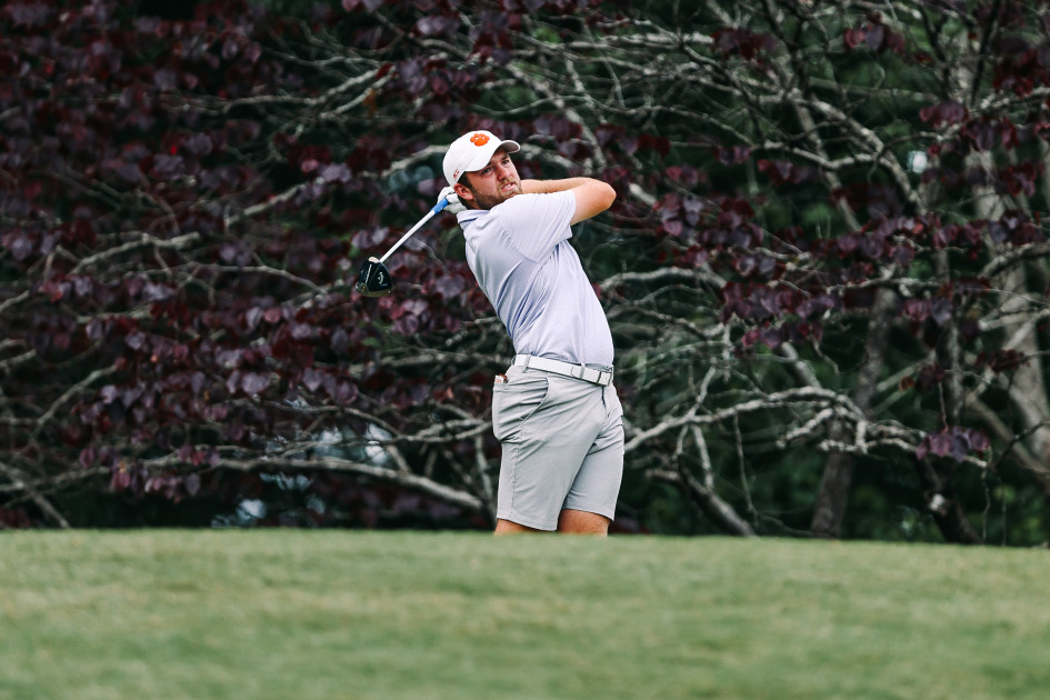 Men’s Golf Sits in Eighth Following First Round of Salem Regional – Clemson Tigers Official Athletics Site