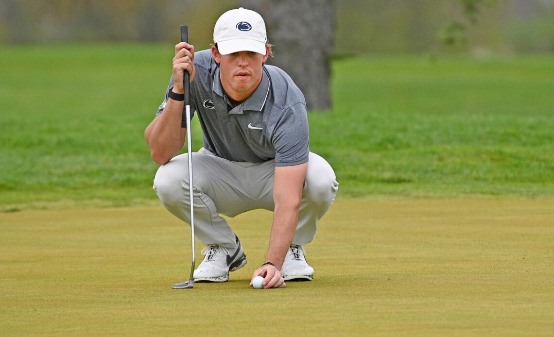 Men’s Golf Surges Up Leaderboard, Finishes Tied for Second at NGI