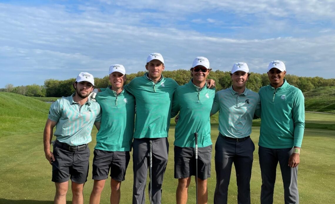 Men’s Golf Tees Off in NCAA Bath Regional on Monday Morning