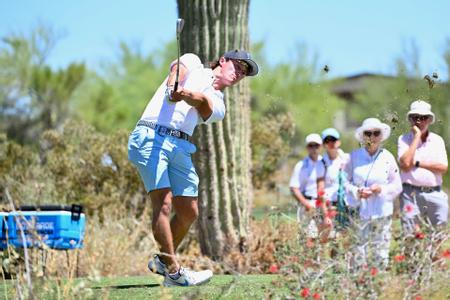 Men's Golf Tied for 3rd After 36 Holes At NCAA Championship