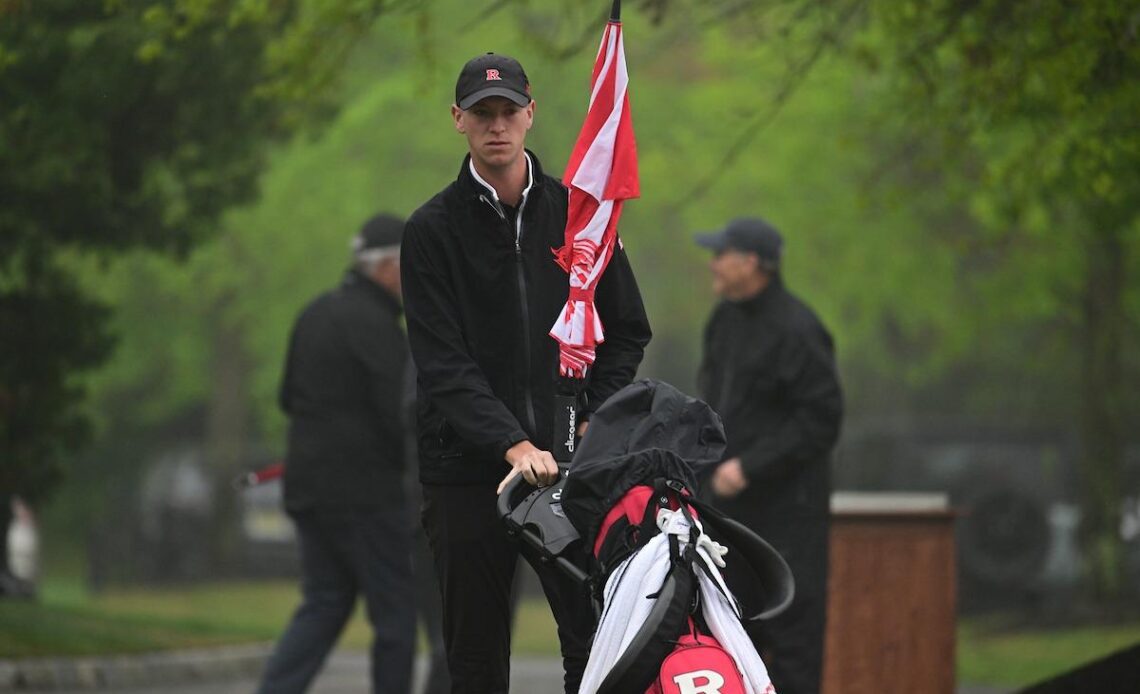 Men’s Golf Wraps Up Season at Big Ten Championships at Galloway National