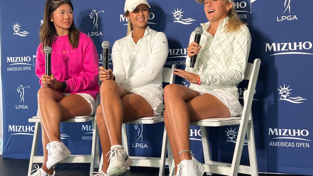 Michelle Wie West ‘big sister’ program at LPGA’s Mizuho Americas Open