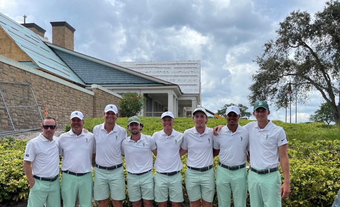 Michigan State Men’s Golf Selected to Play in NCAA Regionals
