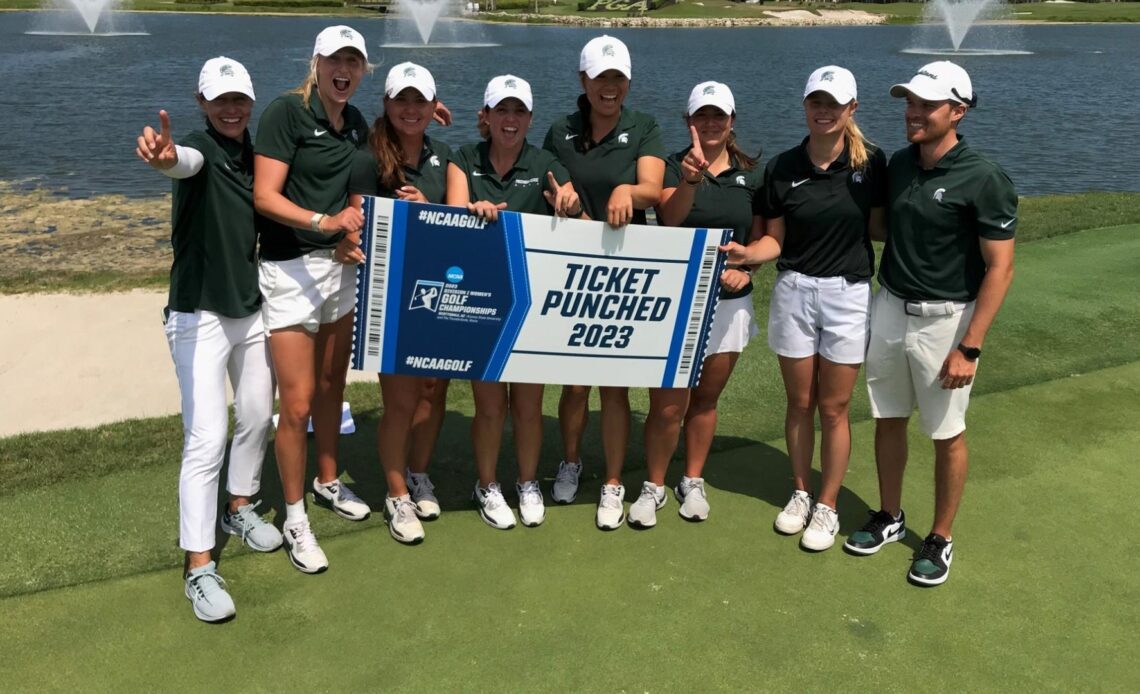 Michigan State Women’s Golf Wins NCAA Palm Beach Regional