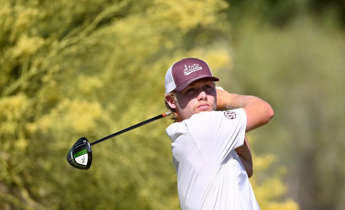 Mississippi State Completes First Round At NCAA Championships