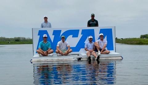 NCAA Regional Means No Place Like Home for Men’s Golf Team
