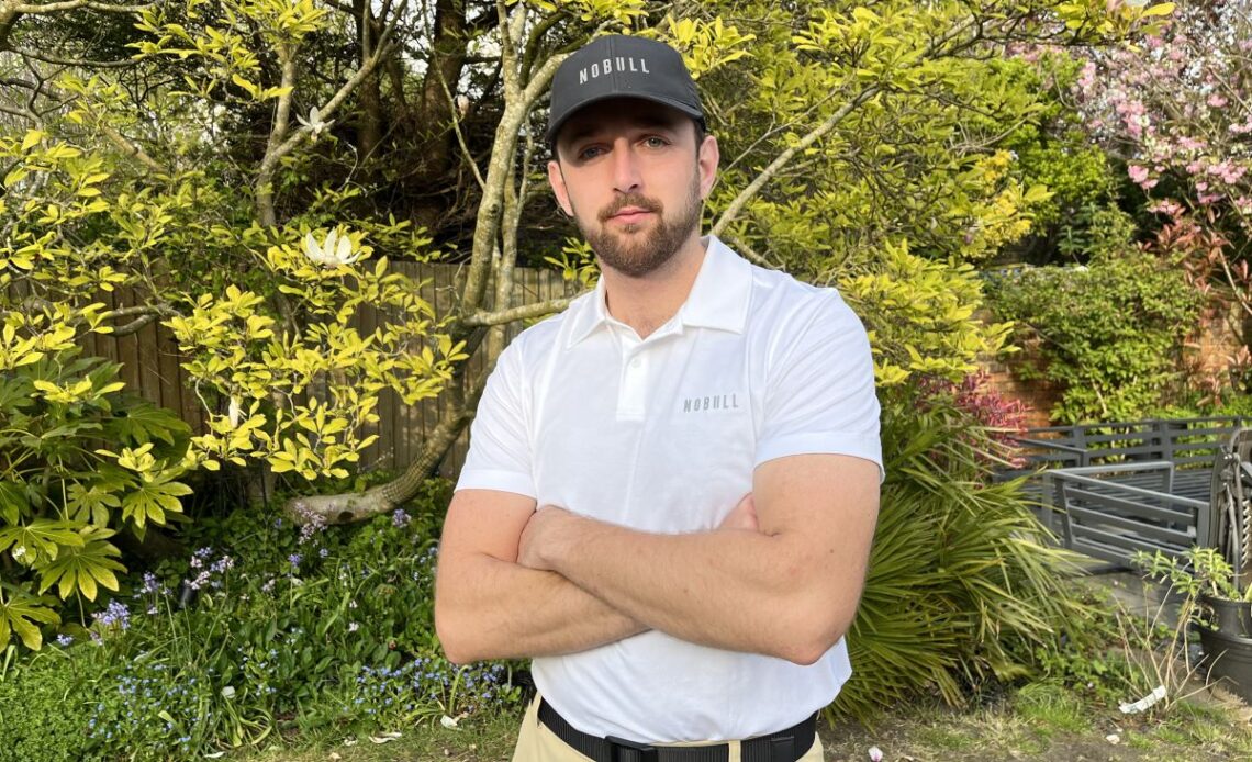 NOBULL Lightweight Textured Polo | Golf Monthly