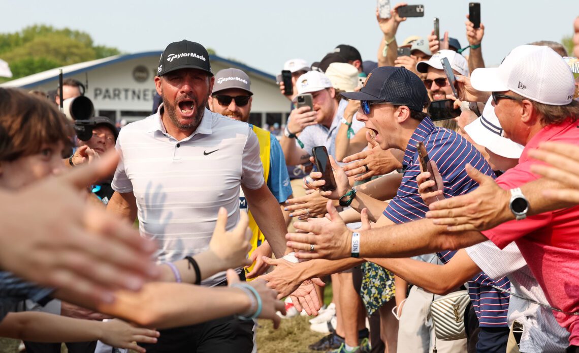 Netflix 'All Over' Michael Block Story At PGA Championship For Full Swing Season 2