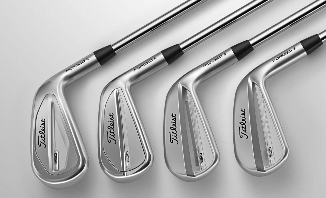 New Titleist Irons To Debut At Memorial Tournament