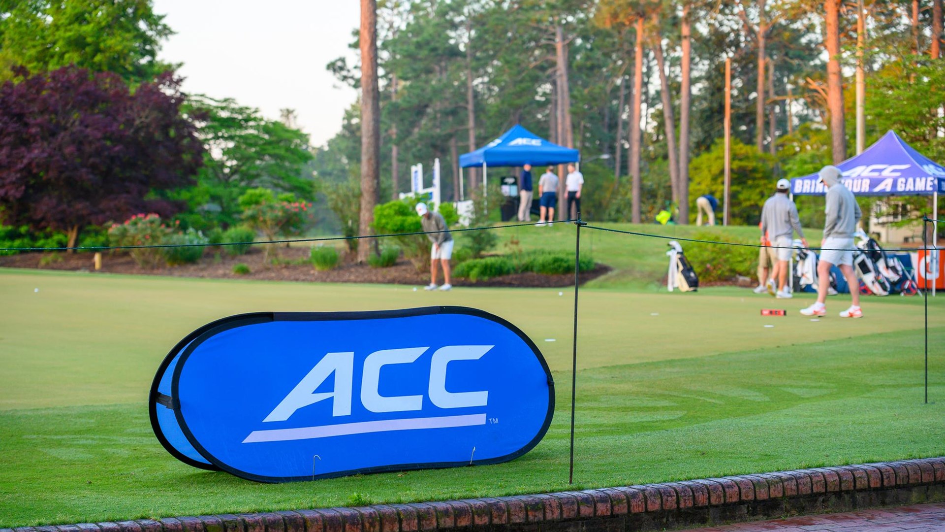 Nine ACC Men's Golf Teams Bound for NCAA Regionals VCP Golf