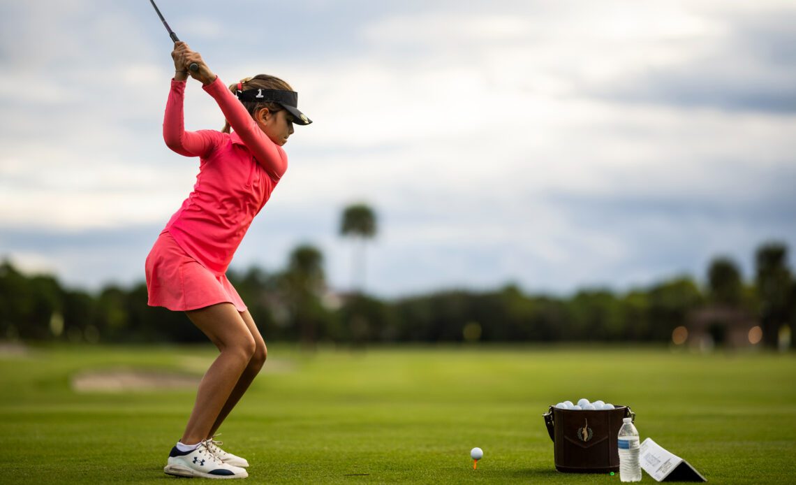 Nine-Year-Old Attempts To Qualify For US Women's Open