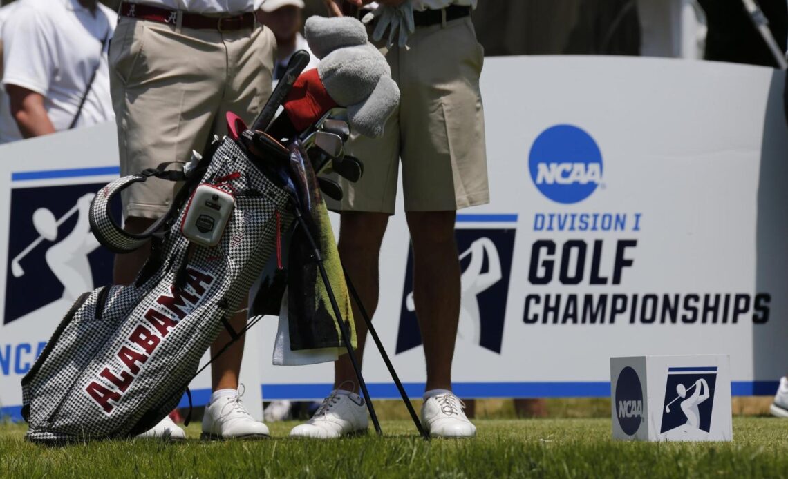 No. 17 Alabama Men’s Golf Earns 25th NCAA Regional Appearance