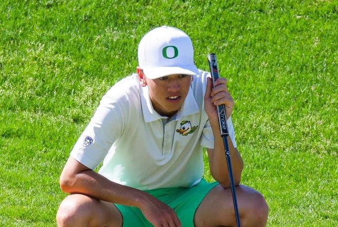 Oregon’s Gregory Solhaug withdraws from NCAA Men’s Golf Championship