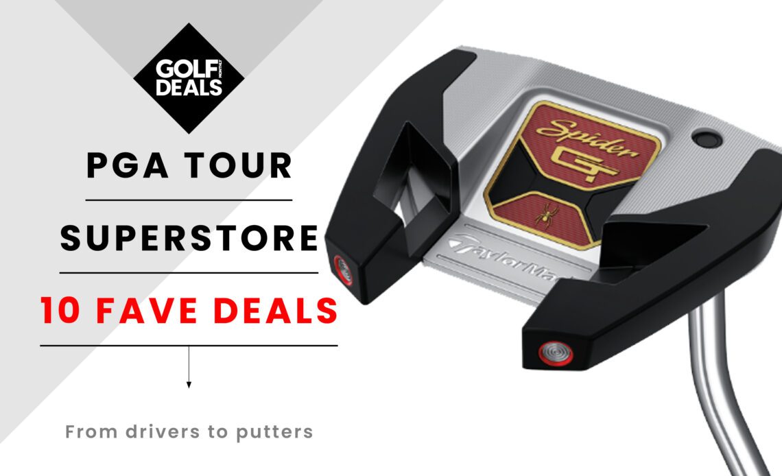 Our 10 Favorite Deals At PGA TOUR Superstore Right Now