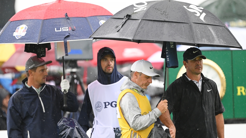PGA Championship fans boo LIV golfers Brooks Koepka, Bryson DeChambeau