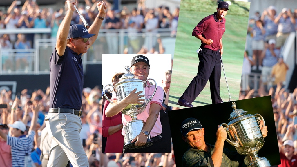 PGA Championship highlights: From Tiger Woods at Valhalla to Justin Thomas at Southern Hills, this major delivers drama