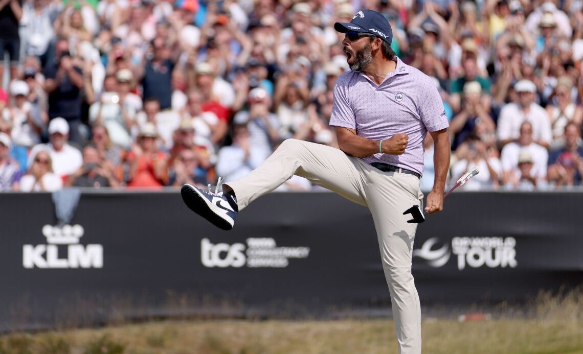 Pablo Larrazabal Secures Back-To-Back DP World Tour Titles At KLM Open