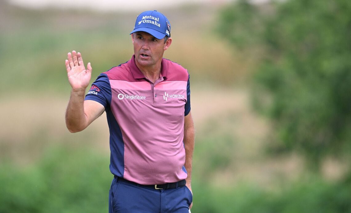 Padraig Harrington Makes Double Bogey After 'Longest Pee Ever