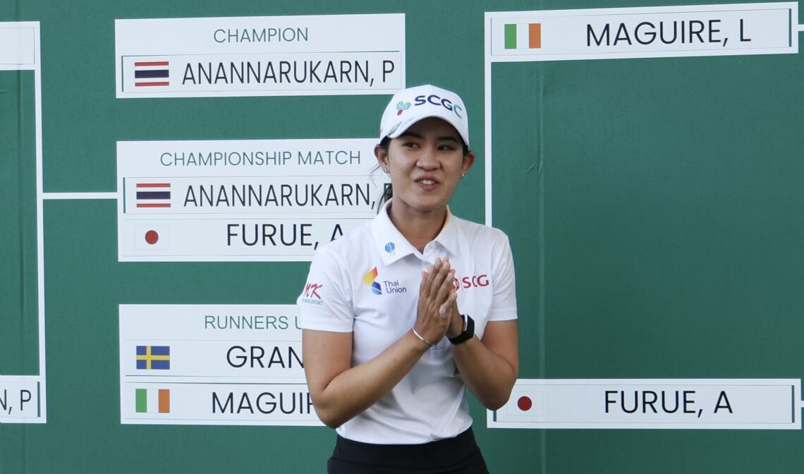 Pajaree Anannarukarn Beats Ayaka Furue To Win LPGA Tour Match Play Title In Vegas