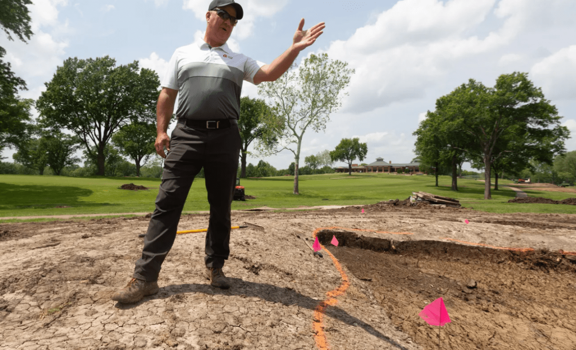 Parry Maxwell-designed golf course in Kansas gets restoration